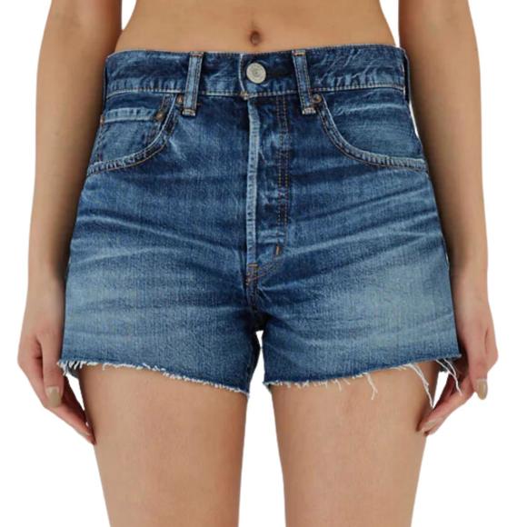 NEW MOUSSY ford shorts in dark blue